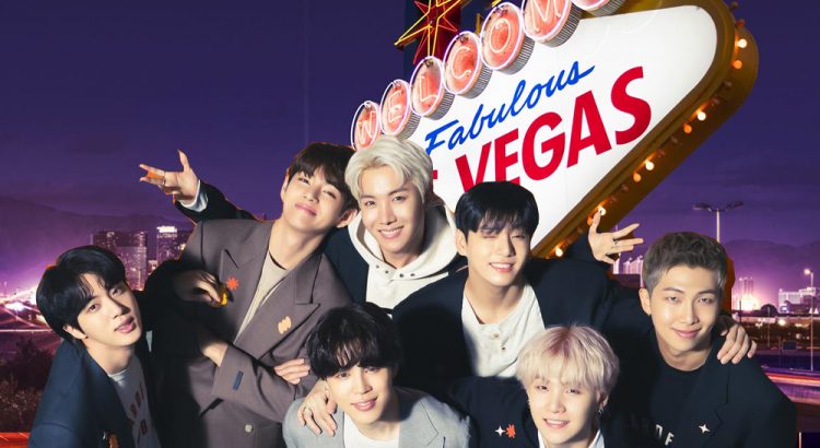 BTS se enfrenta a Las Vegas.