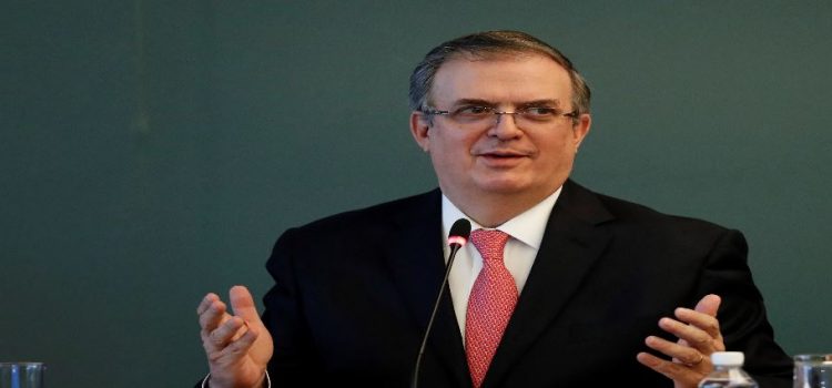 Marcelo Ebrard encabeza encuesta sobre presidenciales