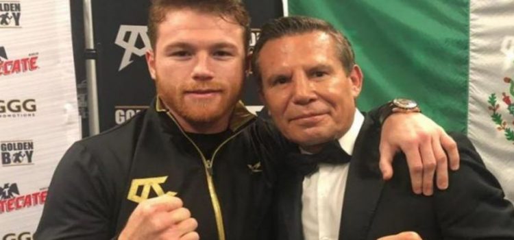 Chávez asegura que “Canelo” va a noquear