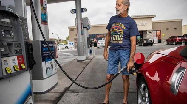 Los precios de la gasolina alcanzan un nuevo récord.