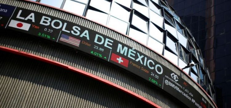 Bolsa Mexicana de Valores cierra con moderado avance