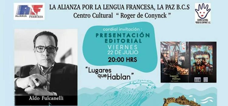 Invita la Alianza Francesa a presentación editorial Invita la Alianza Francesa a presentación editorial