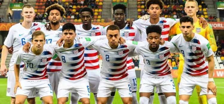 Estados Unidos se mantiene en el puesto 14 del ranking FIFA