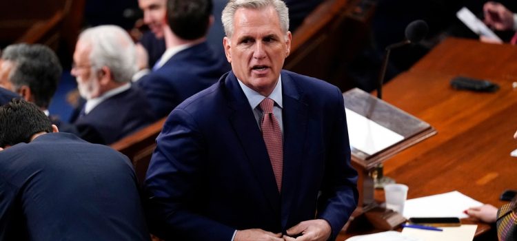 McCarthy no logra los votos para ser presidente de la Cámara de Representantes