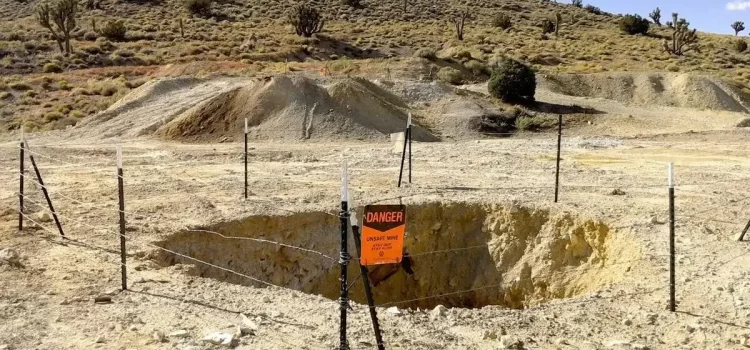 Las minas abandonadas de Nevada aun plantean un sinfín de riesgos