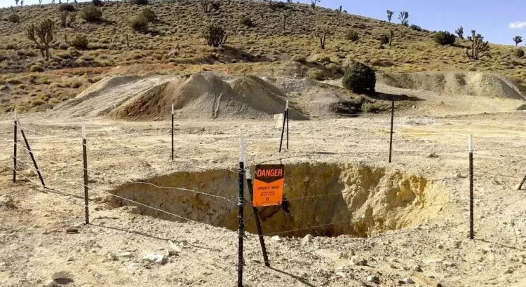 Las minas abandonadas de Nevada aun plantean un sinfín de riesgos