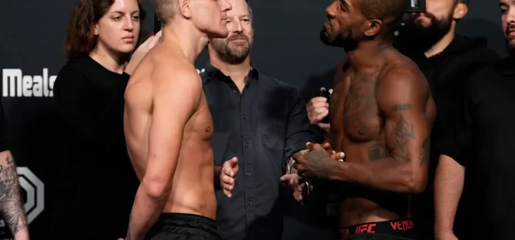 ¡Hoy es el evento UFC Vegas 80!