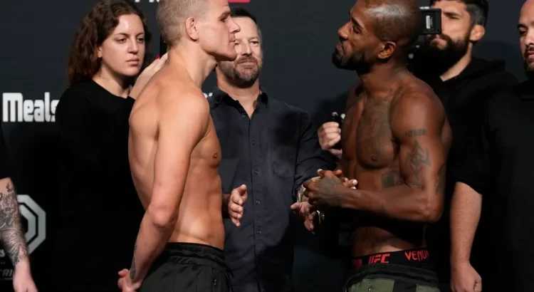 ¡Hoy es el evento UFC Vegas 80!