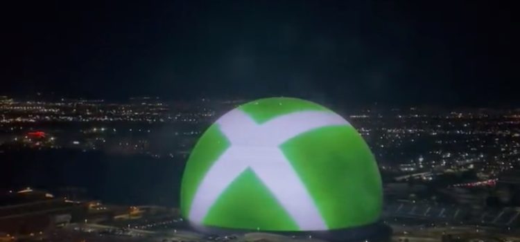 Xbox y su aparición en el Sphere de Las Vegas