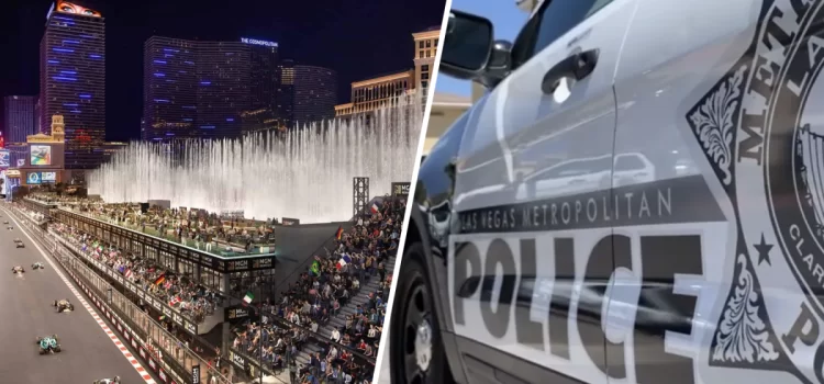 Arresto por posesión de boletos falsos VIP para la F1 en Las Vegas