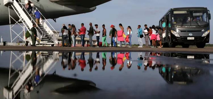 Estados Unidos registró un nuevo récord de deportaciones