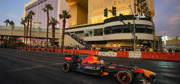 El precio de las entradas del Gran Premio de Fórmula Uno caen en Las Vegas