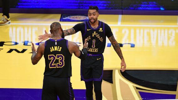 Los Ángeles Lakers no podrán jugar de negro en Las Vegas