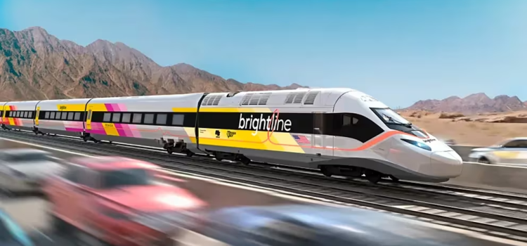 El planeado tren eléctrico entre Las Vegas y Los Ángeles podría estar operando antes del 2028