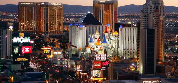 La razón por la que lo hoteles en Las Vegas no permiten abrir sus ventanas
