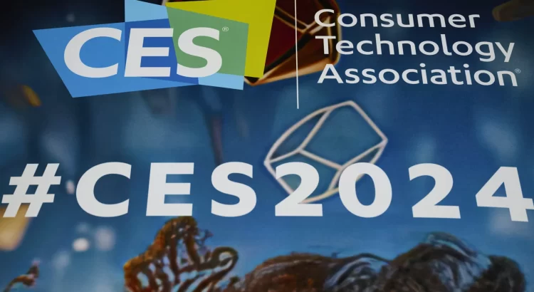Comienza la feria CES 2024 en Las Vegas