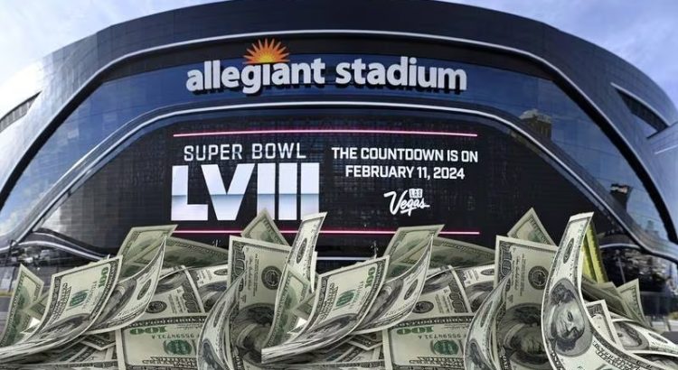 Histórico precio para entradas al Super Bowl 2024 en Las Vegas