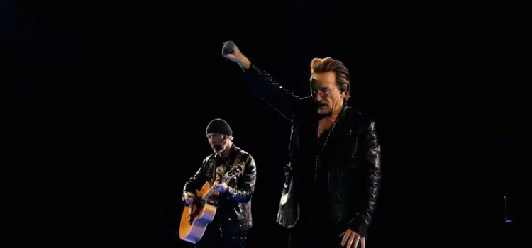 U2 rinde emotivo homenaje a Alexei Navalny en su concierto en Las Vegas