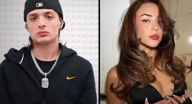 Peso Pluma captado con misteriosa mujer en fiesta Post Super Bowl