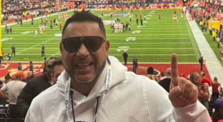 El “Turco” Mohamed deja huella en Las Vegas: Apoya a los Chiefs en el Super Bowl LVIII