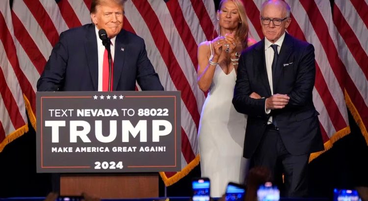 Trump gana de manera abrumadora en los “Caucus” organizados por sus simpatizantes en Nevada