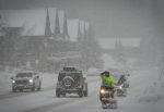 Tormenta de nieve en la sierra de Nevada provoca cierre de carreteras y cortes de electricidad