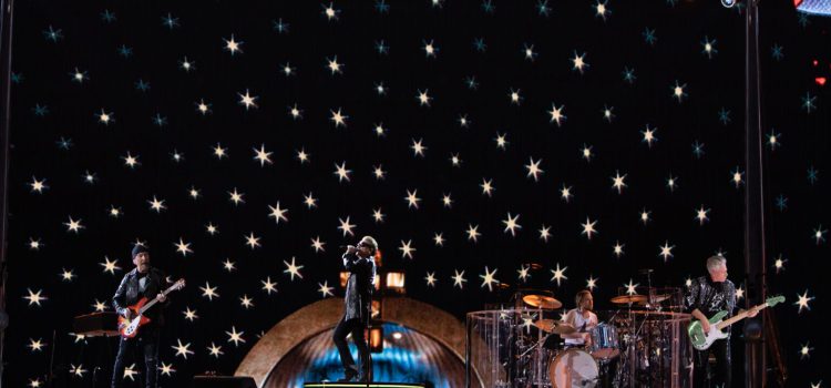 U2 concluye residencia artística en Sphere de Las Vegas