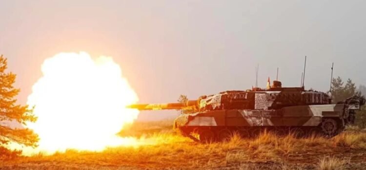 OTAN contempla enviar tropas a Ucrania para entrenamiento militar