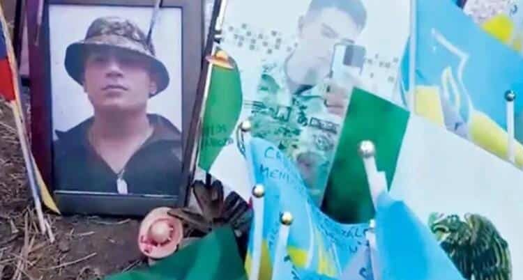 Rinden homenaje en Kiev a mexicano caído en la guerra Ucrania-Rusia