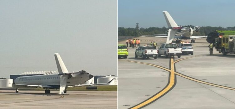 Dos aviones Delta colisionan en el aeropuerto de Atlanta