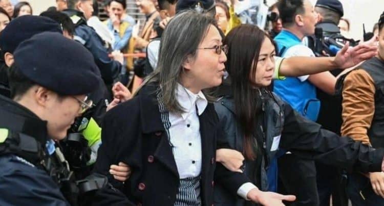 Sentencian por «subversión» a 45 activistas pro-democracia en Hong Kong