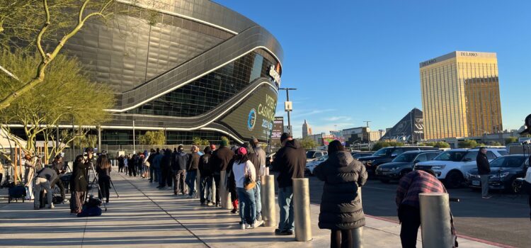 Podrás emitir tu voto en el Allegiant Stadium de los Raiders