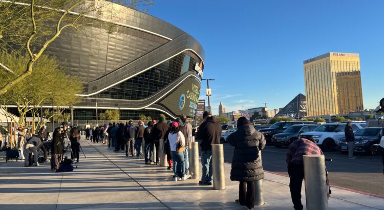 Podrás emitir tu voto en el Allegiant Stadium de los Raiders