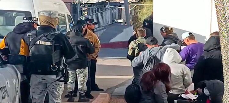 Llegan más migrantes a la frontera México-EUA, por Sonora