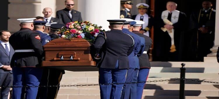 Último adiós a Jimmy Carter en EE.UU. Último adiós a Jimmy Carter en EE.UU.