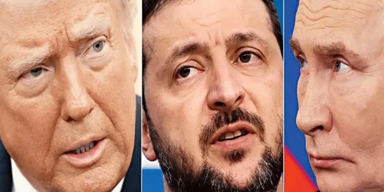 Putin y Zelenski negociarán la paz en Ucrania Putin y Zelenski negociarán la paz en Ucrania