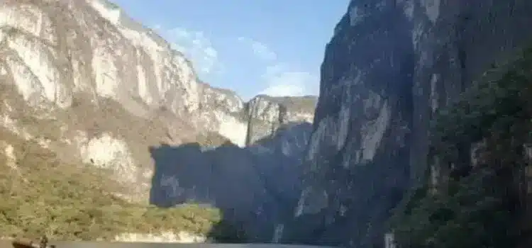 La sombra del jaguar: un fenómeno natural en el Cañón del Sumidero