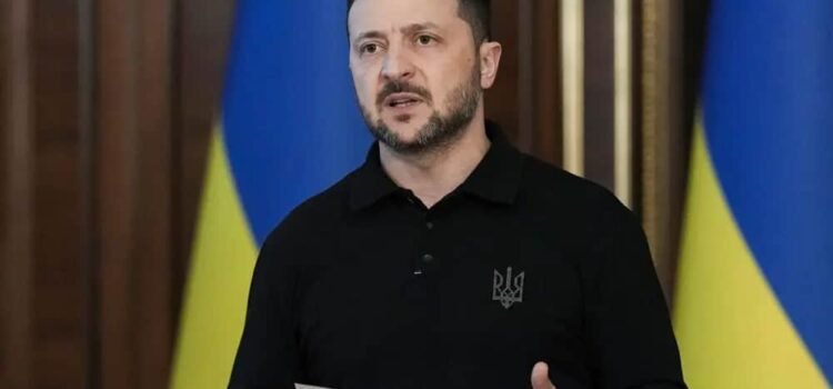 Zelensky dice estar listo para negociaciones de paz directas con Rusia