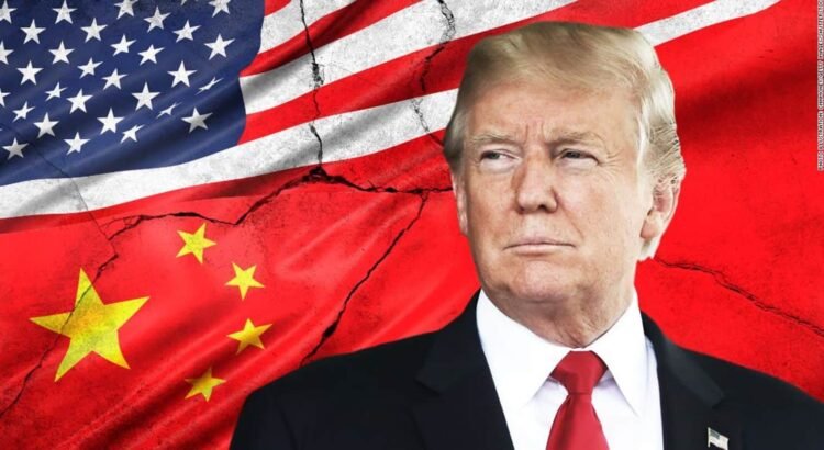 Trump amenaza a China con aranceles del 50%