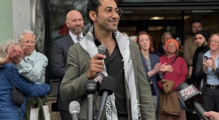 Liberan a estudiante palentino que fue arrestado por protestar por Gaza