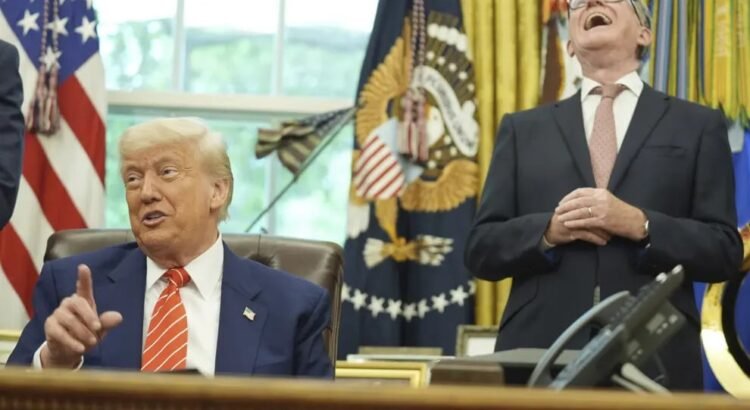 Estados Unidos y Reino Unido firman “histórico” acuerdo comercial