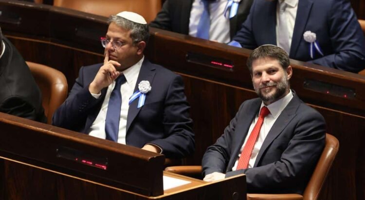 Reino Unido impone sanciones a dos ministros israelíes