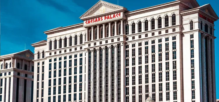 Caesars reporta $1.05 millones en ingresos en Las Vegas en el segundo trimestre, un 2% menos interanual