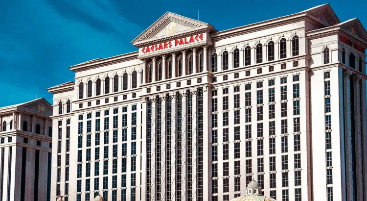 Caesars reporta $1.05 millones en ingresos en Las Vegas en el segundo trimestre, un 2% menos interanual