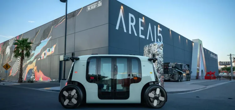 Robotaxis llega a la expansión del Área 15 en Las Vegas