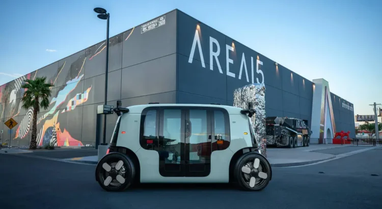 Robotaxis llega a la expansión del Área 15 en Las Vegas