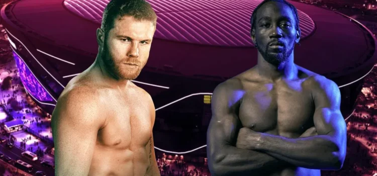 Revelan éxito en la venta de entradas para la pelea de Canelo vs Crawford en Las Vegas