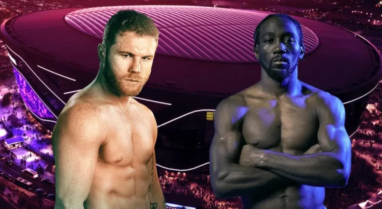 Revelan éxito en la venta de entradas para la pelea de Canelo vs Crawford en Las Vegas