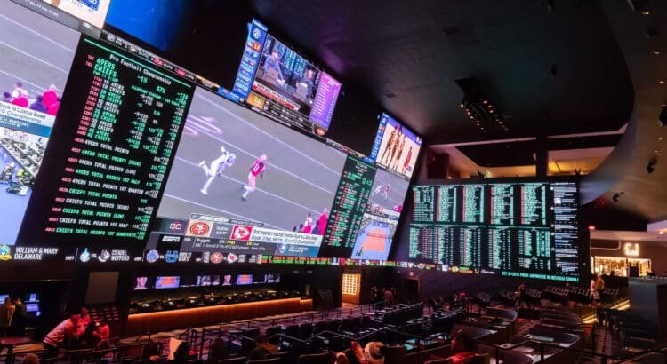 Las Vegas considera que apostar en grande en los deportes es una propuesta ganadora