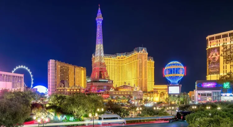 Los hoteles de Las Vegas se enfrentan a una fuerte caída de la ocupación